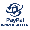 We are a PayPal World Seller!